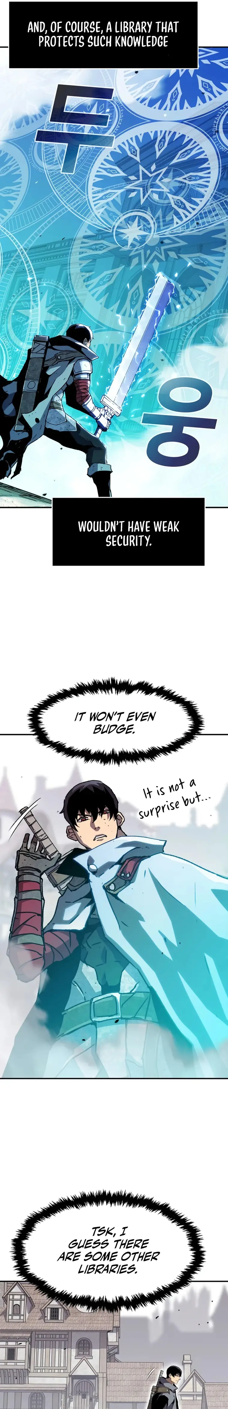 I Became A Terminally-ill knight chapter 16 page 27
