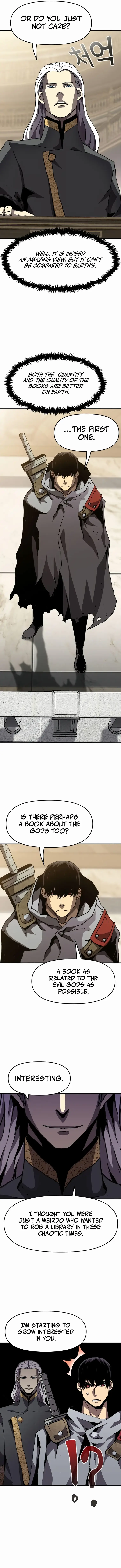 I Became A Terminally-ill knight chapter 17 page 2