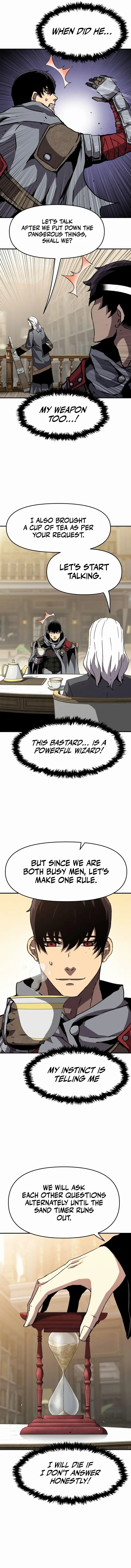 I Became A Terminally-ill knight chapter 17 page 3