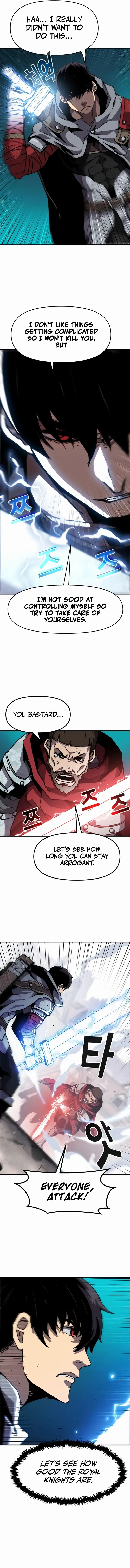 I Became A Terminally-ill knight chapter 17 page 11