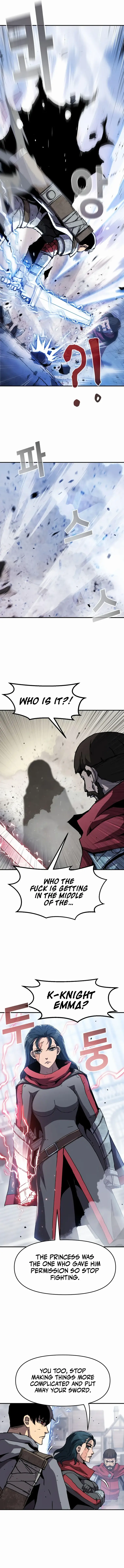 I Became A Terminally-ill knight chapter 17 page 12