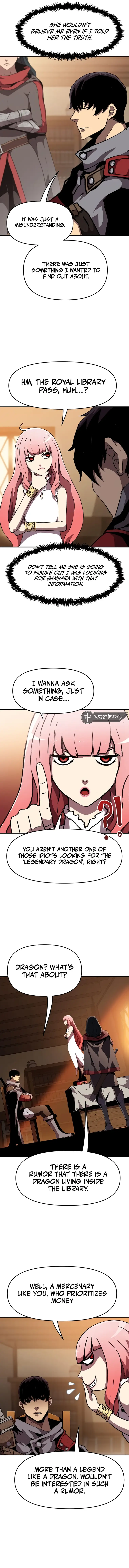 I Became A Terminally-ill knight chapter 18 page 2