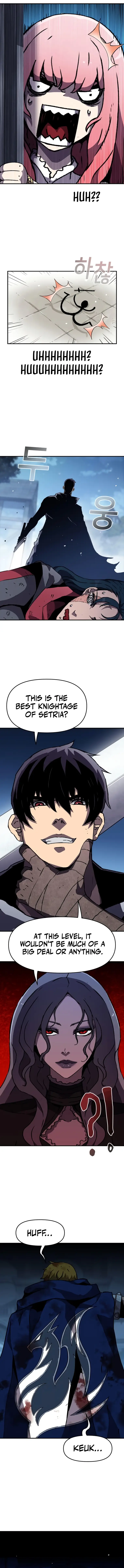 I Became A Terminally-ill knight chapter 18 page 12