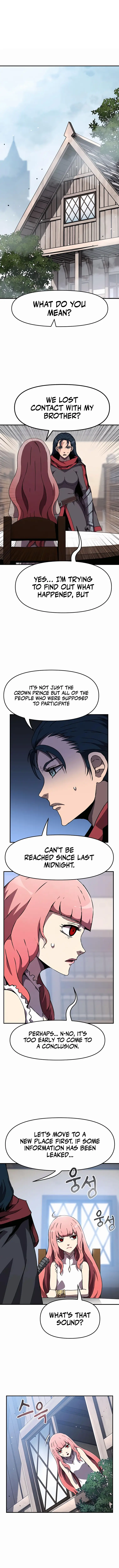 I Became A Terminally-ill knight chapter 19 page 1