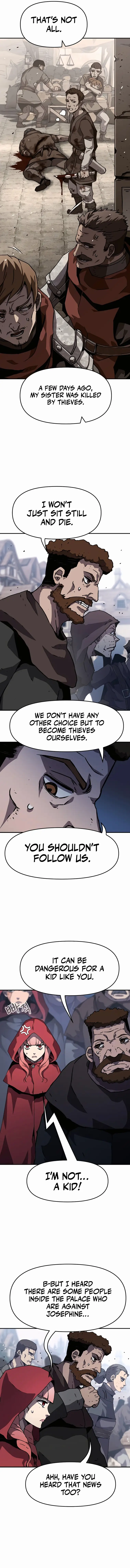 I Became A Terminally-ill knight chapter 19 page 3