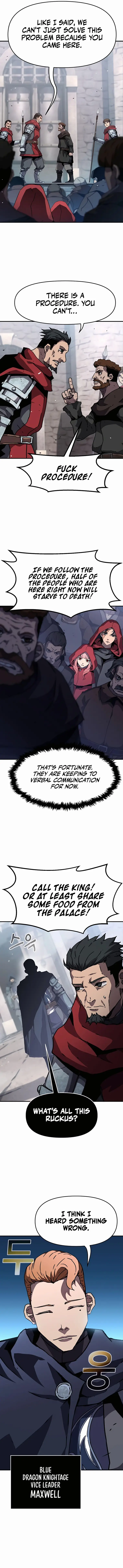 I Became A Terminally-ill knight chapter 19 page 6