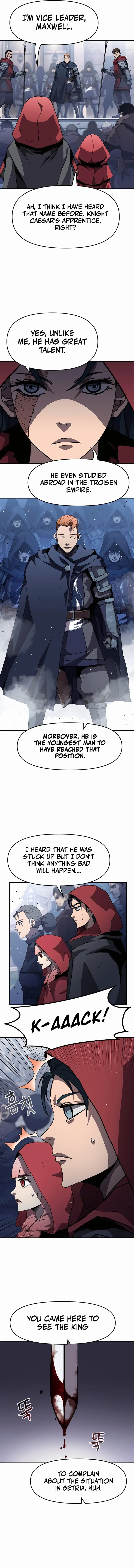 I Became A Terminally-ill knight chapter 19 page 7