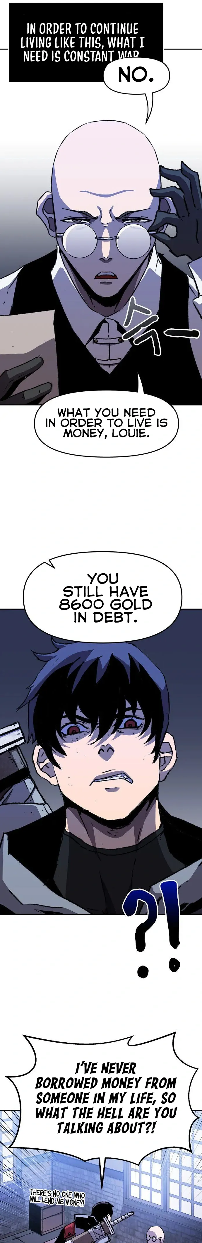 I Became A Terminally-ill knight chapter 2 page 37