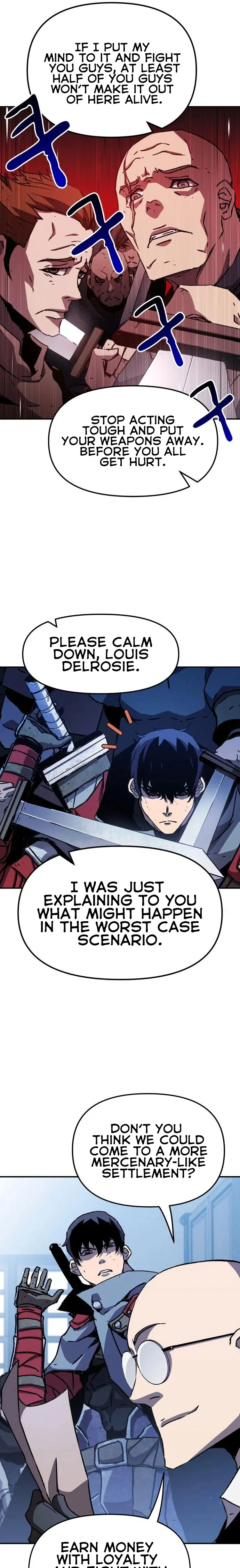 I Became A Terminally-ill knight chapter 2 page 45