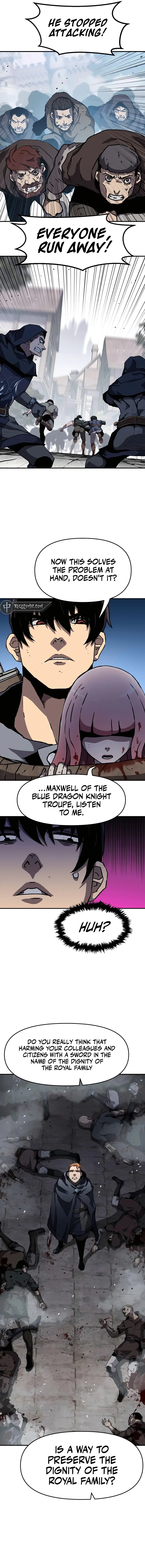 I Became A Terminally-ill knight chapter 20 page 2
