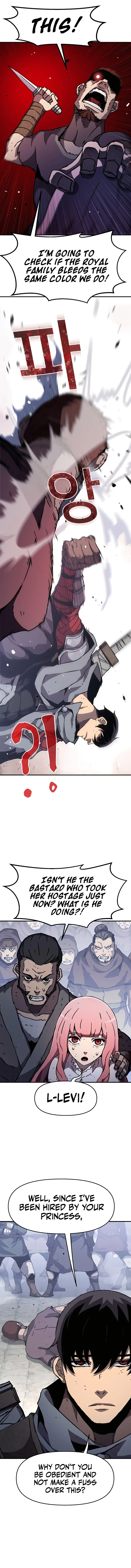 I Became A Terminally-ill knight chapter 20 page 7