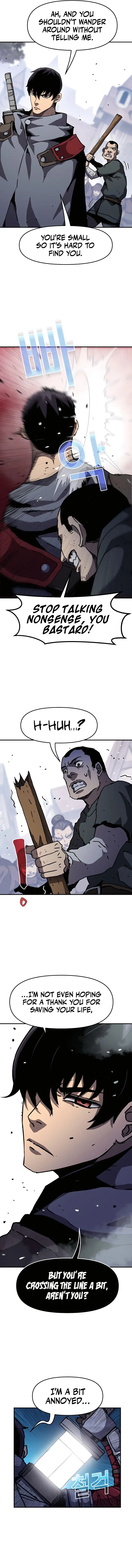 I Became A Terminally-ill knight chapter 20 page 8