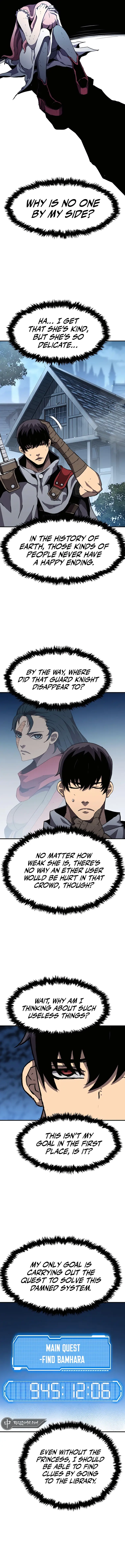 I Became A Terminally-ill knight chapter 20 page 12
