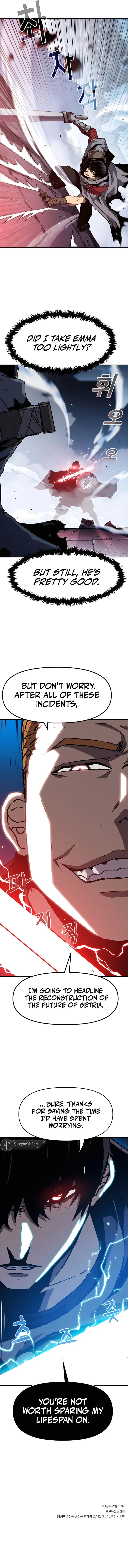 I Became A Terminally-ill knight chapter 20 page 17