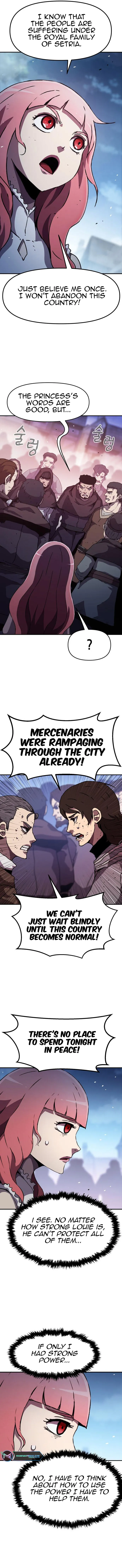 I Became A Terminally-ill knight chapter 22 page 11