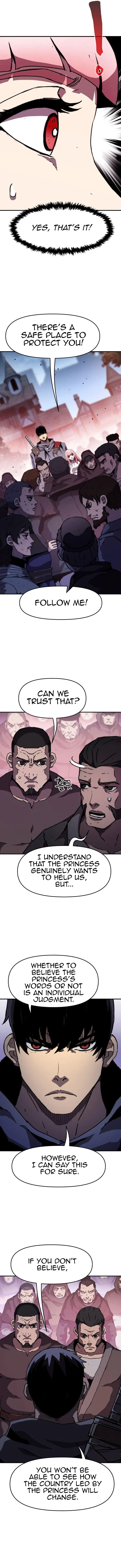 I Became A Terminally-ill knight chapter 22 page 12