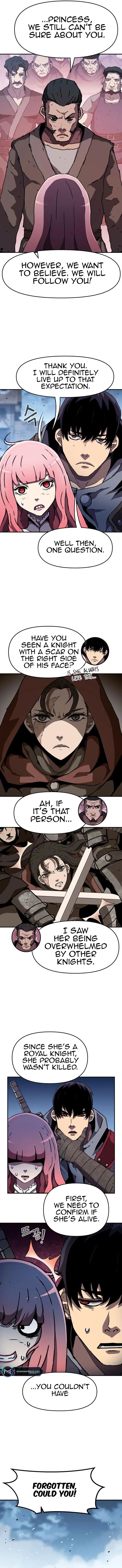 I Became A Terminally-ill knight chapter 22 page 13