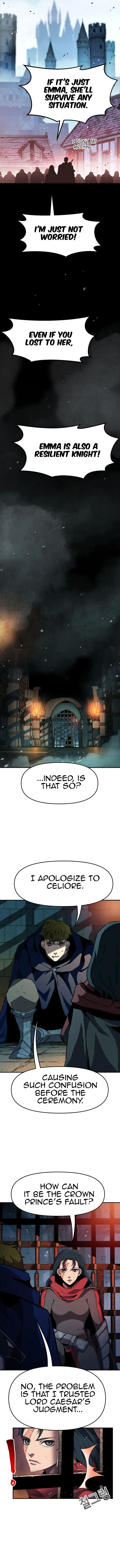 I Became A Terminally-ill knight chapter 22 page 14
