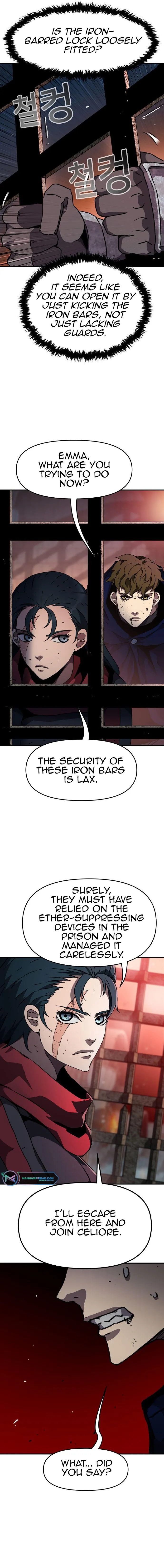 I Became A Terminally-ill knight chapter 22 page 15