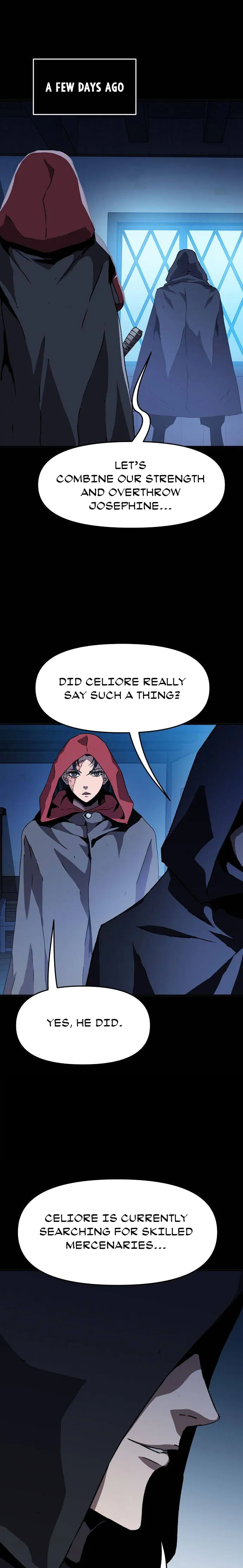 I Became A Terminally-ill knight chapter 23 page 1