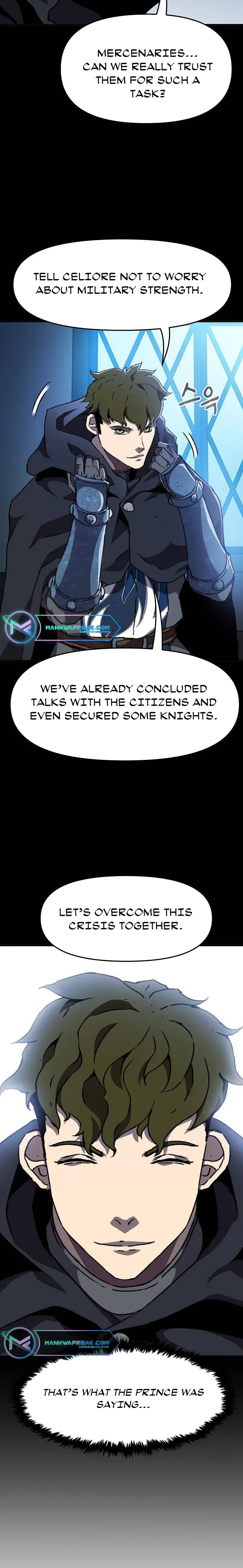I Became A Terminally-ill knight chapter 23 page 2