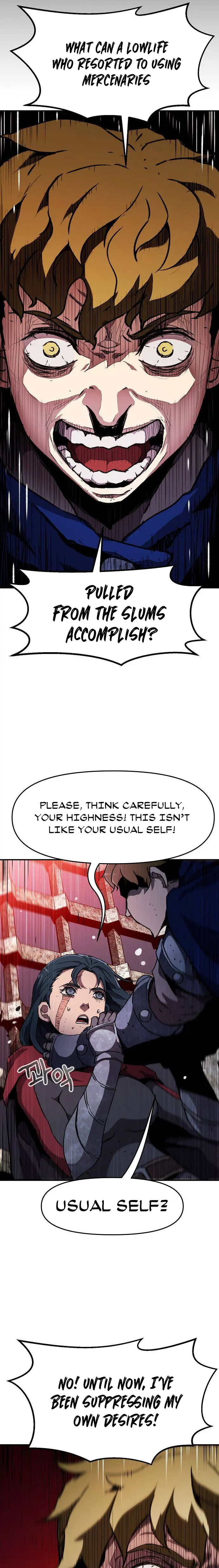 I Became A Terminally-ill knight chapter 23 page 3