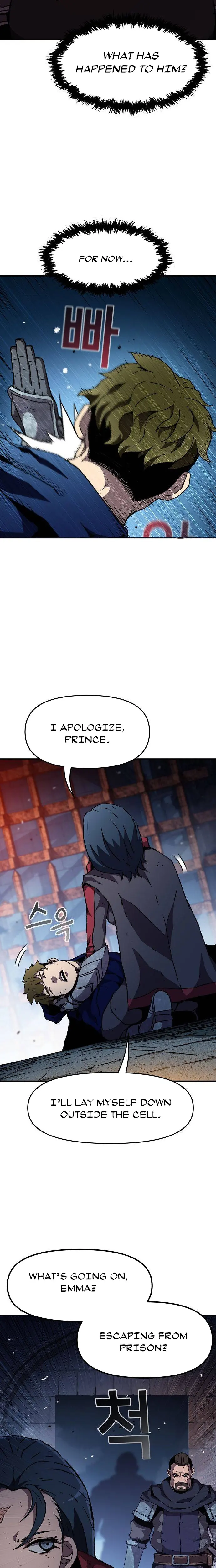 I Became A Terminally-ill knight chapter 23 page 5