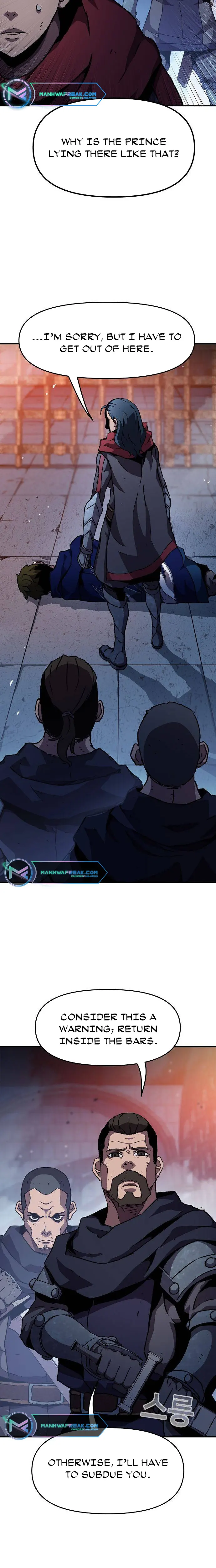 I Became A Terminally-ill knight chapter 23 page 6