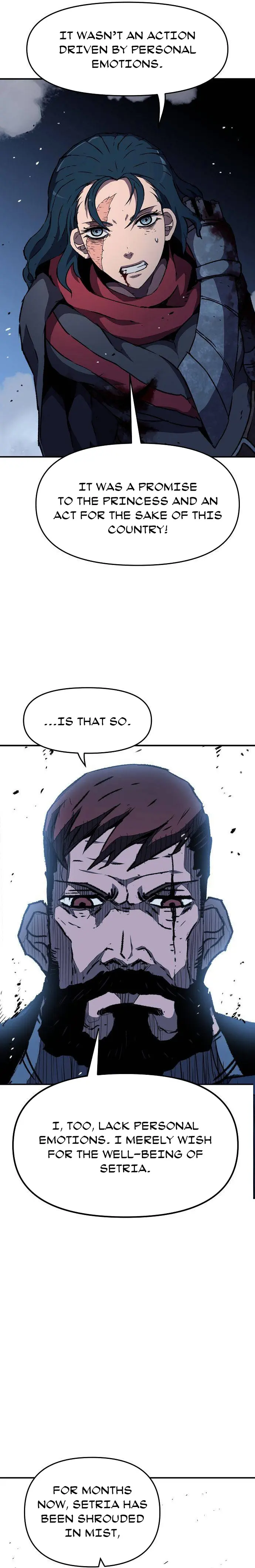 I Became A Terminally-ill knight chapter 23 page 17
