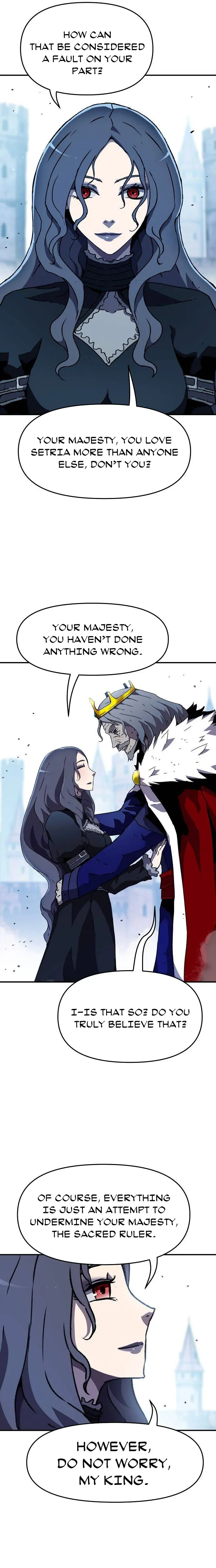 I Became A Terminally-ill knight chapter 23 page 19