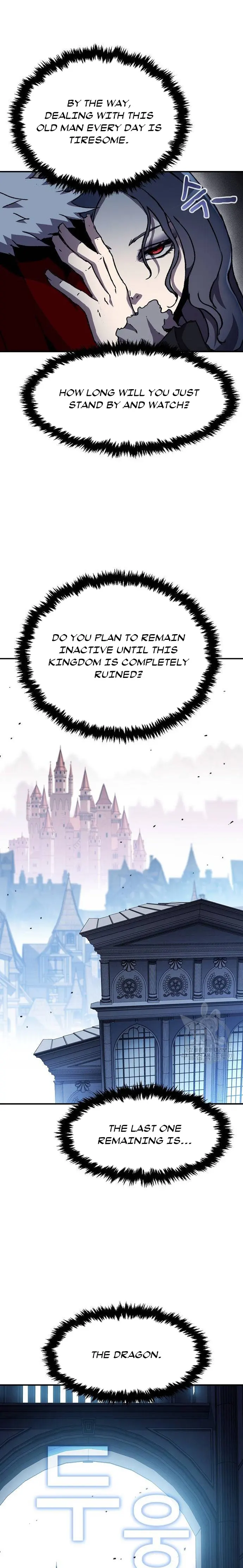 I Became A Terminally-ill knight chapter 23 page 21