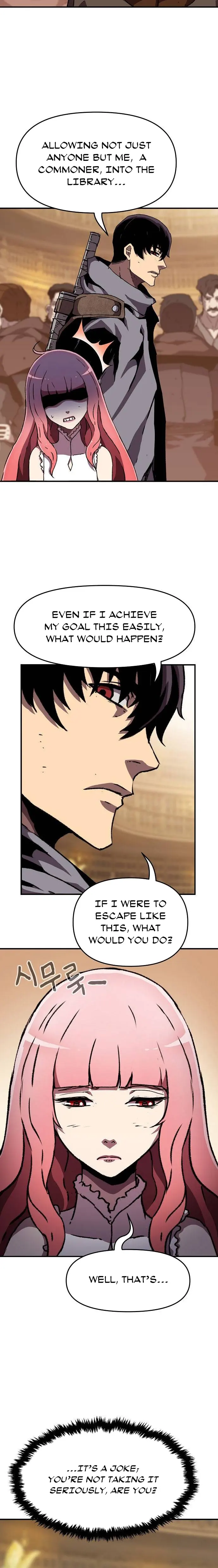 I Became A Terminally-ill knight chapter 23 page 24