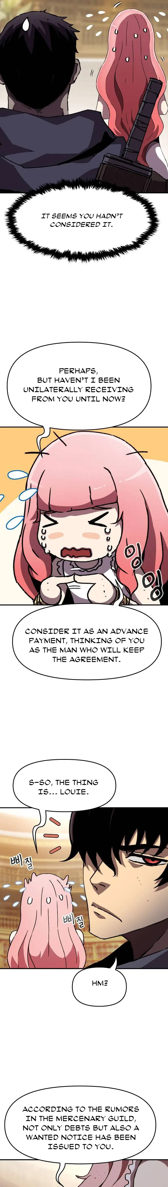 I Became A Terminally-ill knight chapter 23 page 25