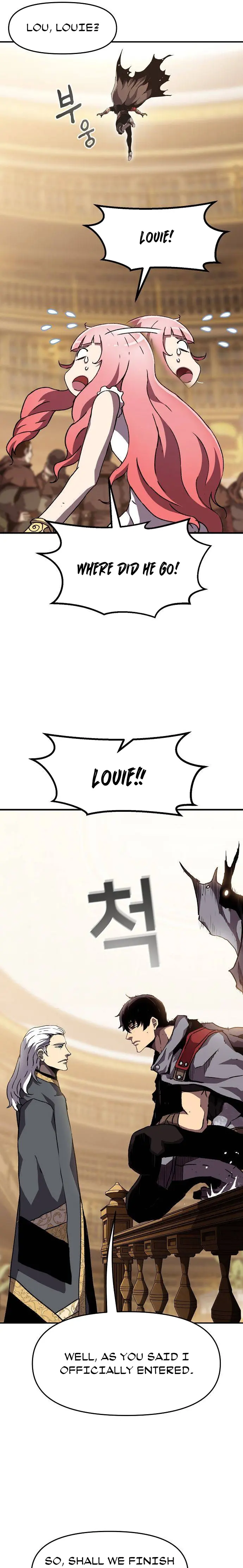 I Became A Terminally-ill knight chapter 23 page 27