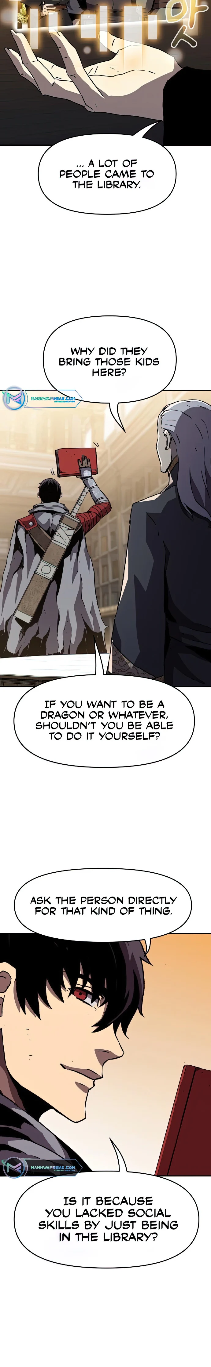 I Became A Terminally-ill knight chapter 24 page 2