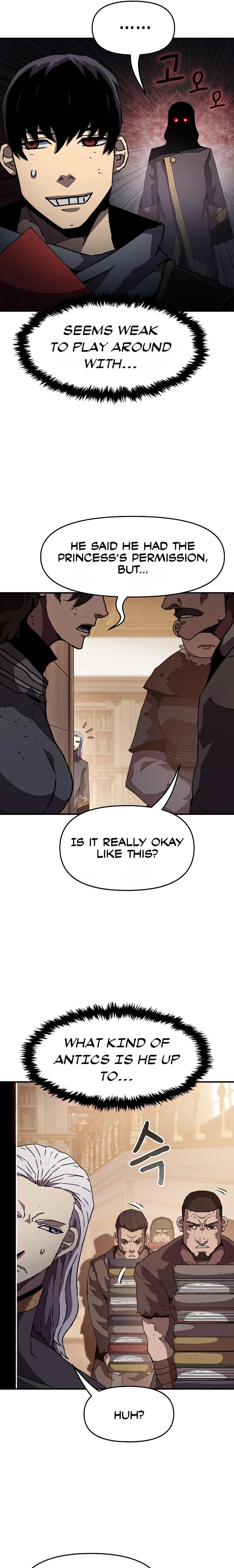 I Became A Terminally-ill knight chapter 24 page 3