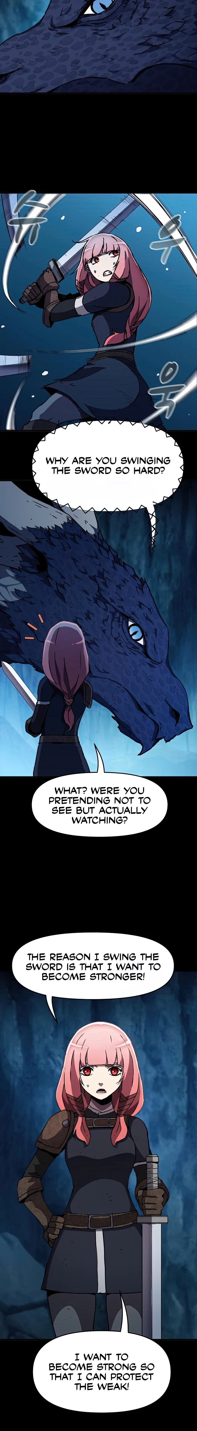 I Became A Terminally-ill knight chapter 24 page 10