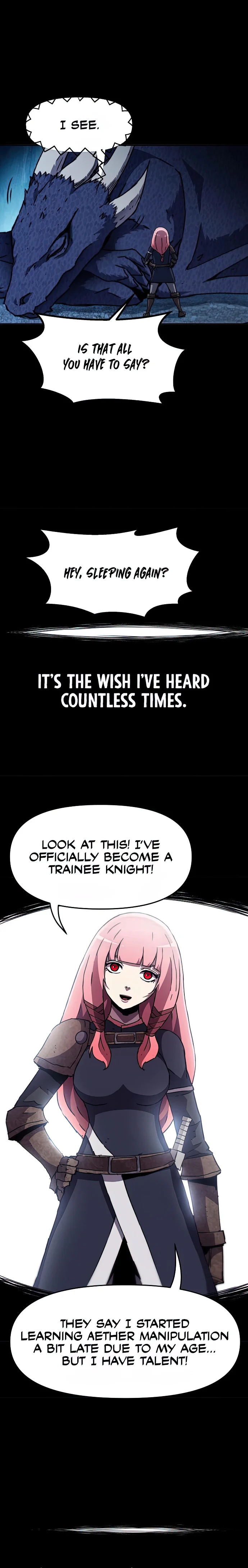 I Became A Terminally-ill knight chapter 24 page 11