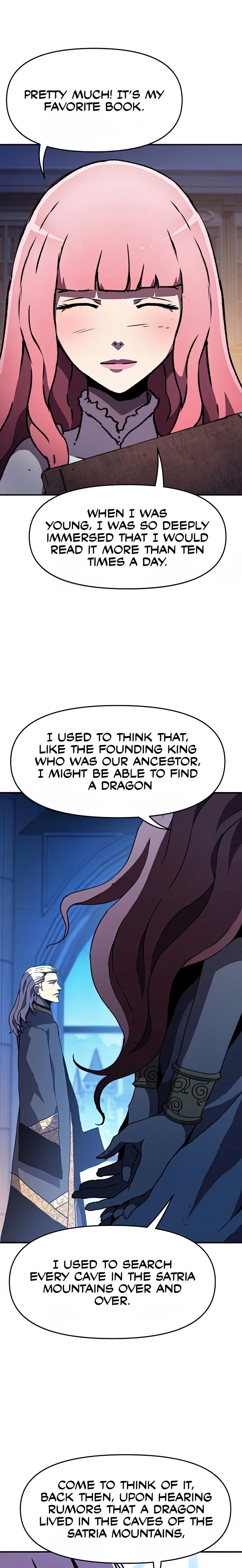 I Became A Terminally-ill knight chapter 24 page 19
