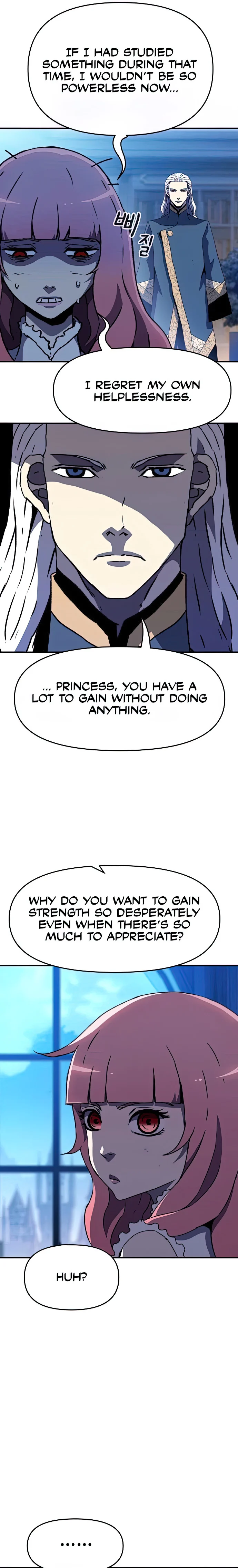 I Became A Terminally-ill knight chapter 24 page 21