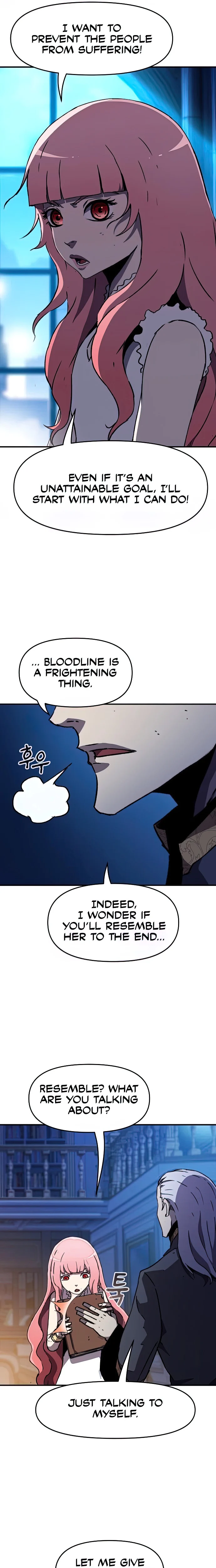 I Became A Terminally-ill knight chapter 24 page 23