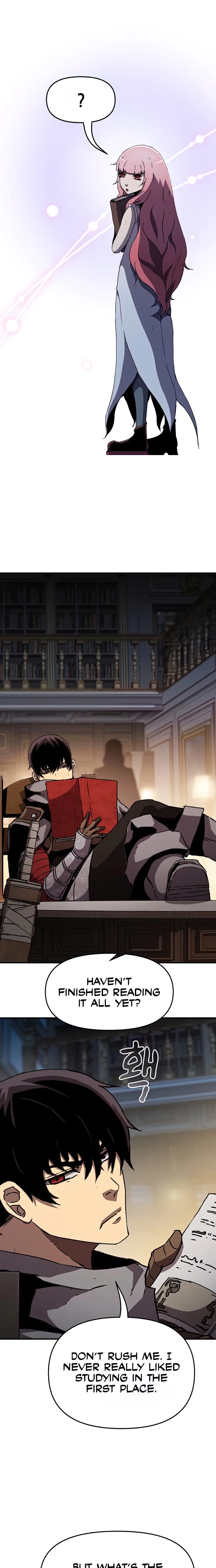 I Became A Terminally-ill knight chapter 24 page 25
