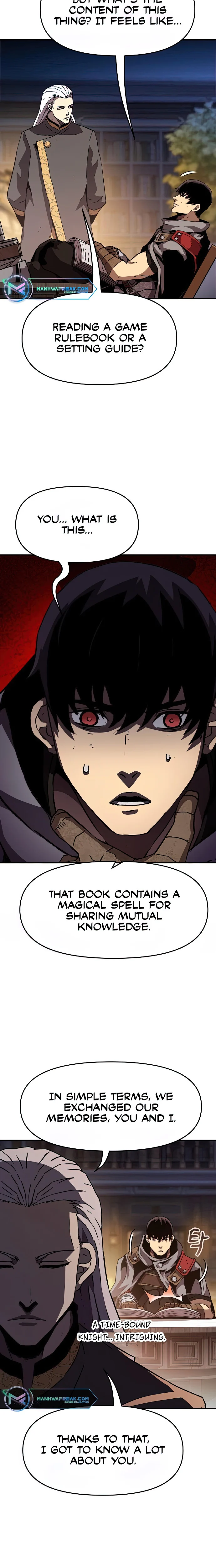 I Became A Terminally-ill knight chapter 24 page 26
