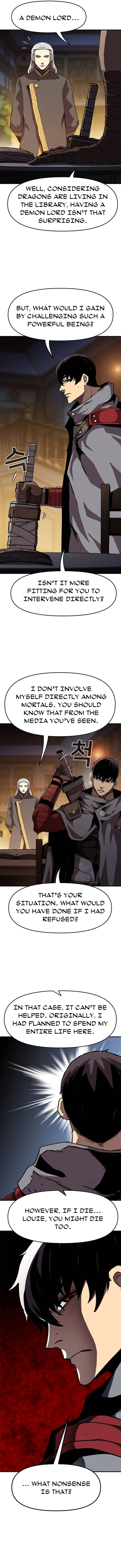 I Became A Terminally-ill knight chapter 25 page 5