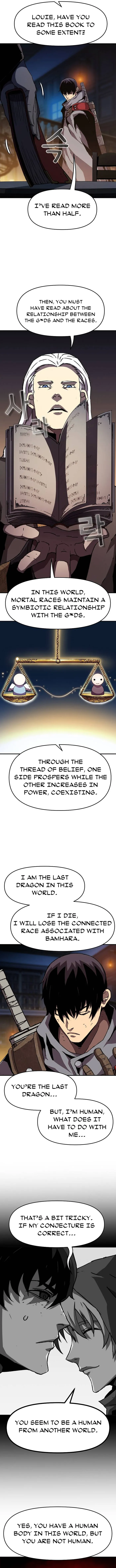 I Became A Terminally-ill knight chapter 25 page 6