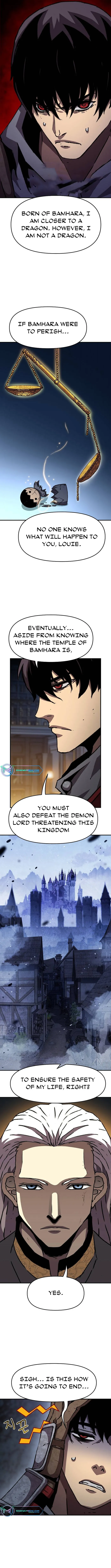 I Became A Terminally-ill knight chapter 25 page 7