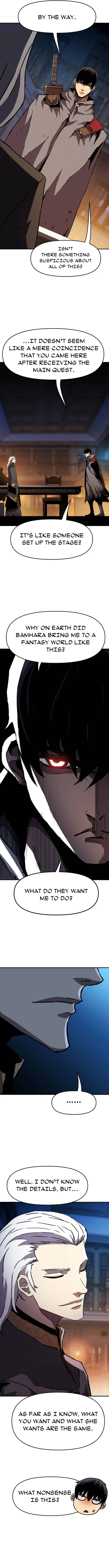 I Became A Terminally-ill knight chapter 25 page 8