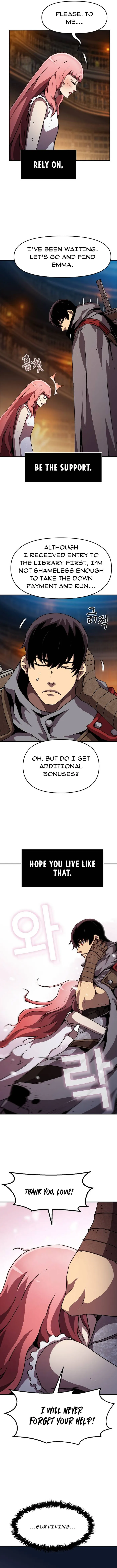I Became A Terminally-ill knight chapter 25 page 10