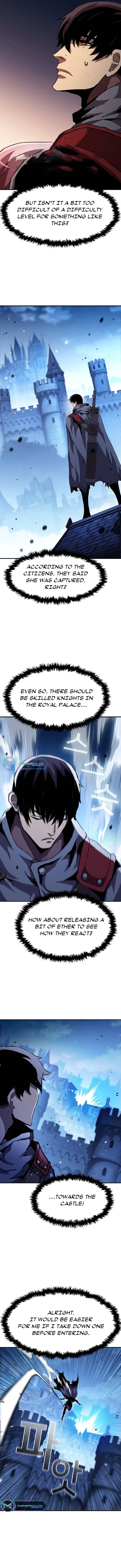 I Became A Terminally-ill knight chapter 25 page 11