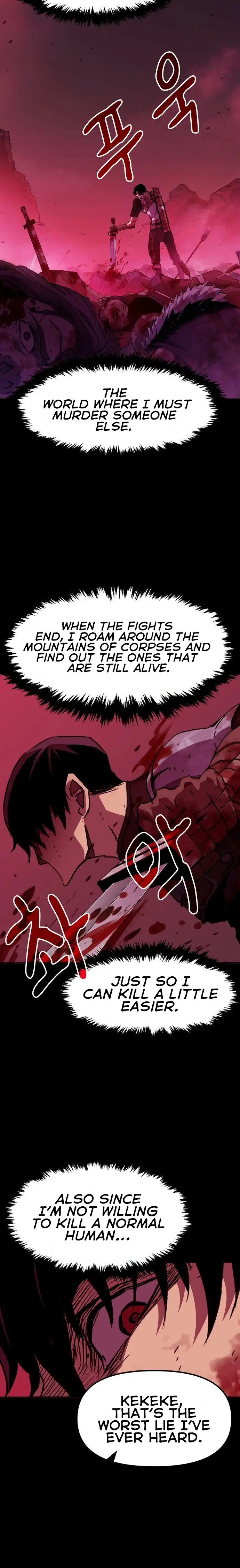 I Became A Terminally-ill knight chapter 3 page 30